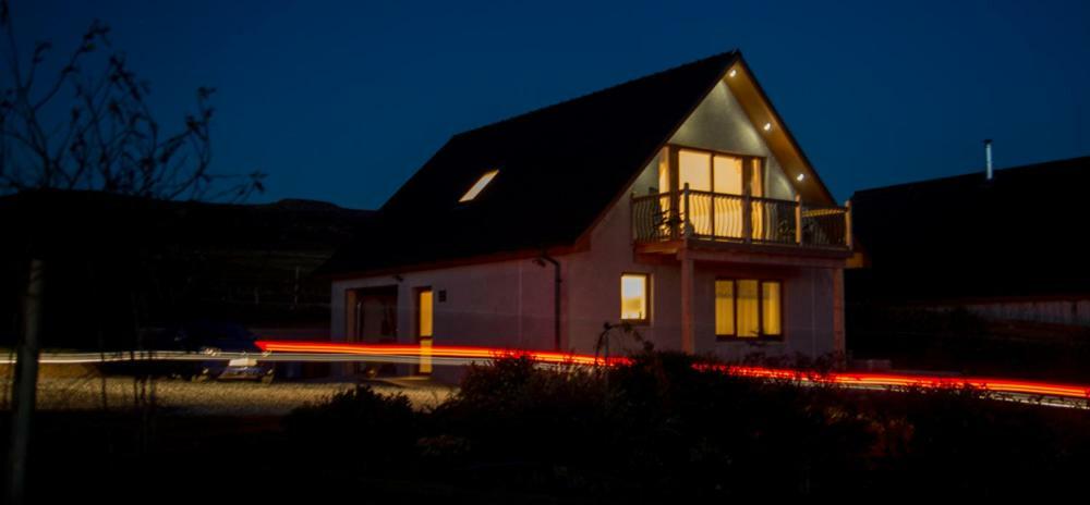 Lochview Chalet Eyre Exterior foto